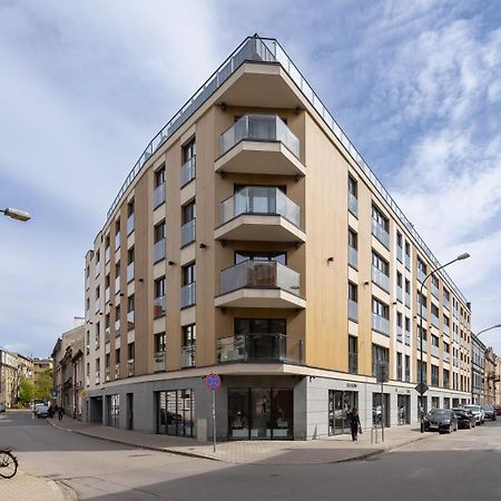 Luxury Studio With An Ac - Lwowska 10 Street Krakow Luaran gambar