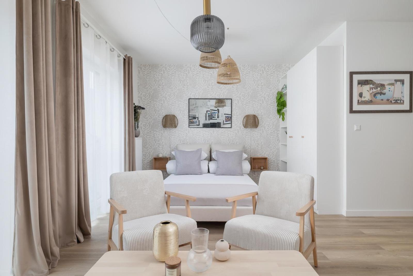 Luxury Studio With An Ac - Lwowska 10 Street Krakow Luaran gambar