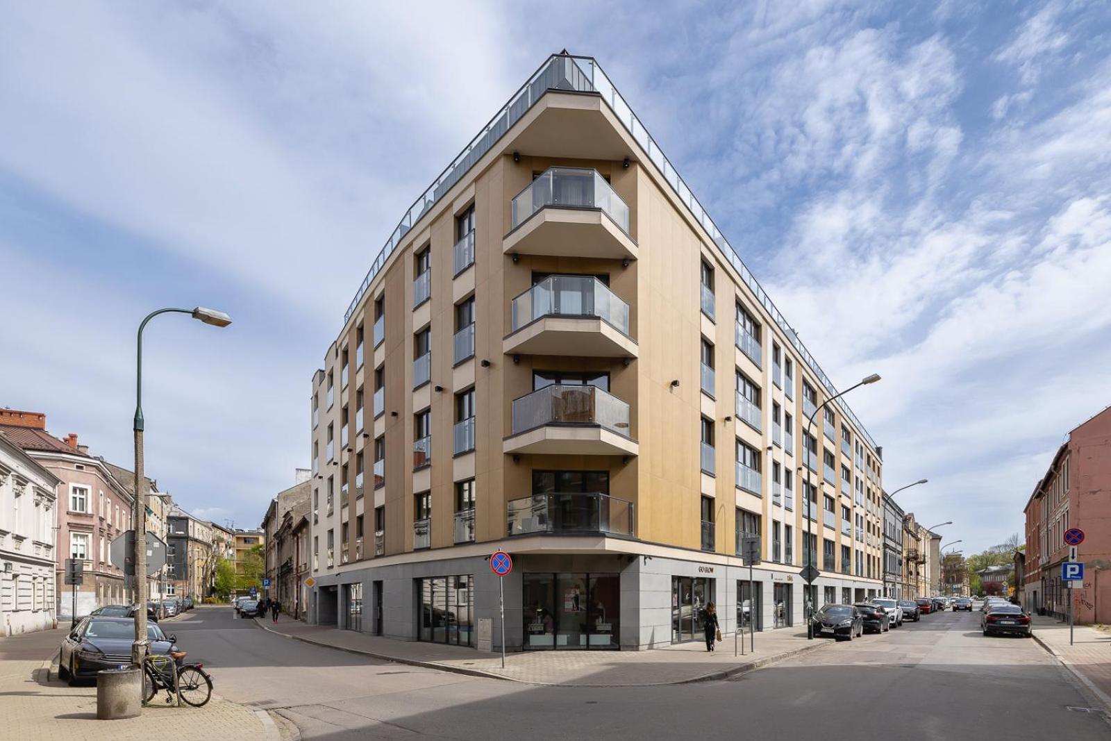 Luxury Studio With An Ac - Lwowska 10 Street Krakow Luaran gambar
