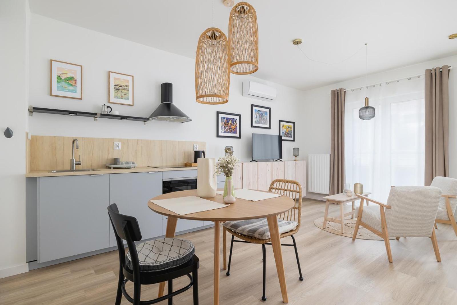 Luxury Studio With An Ac - Lwowska 10 Street Krakow Luaran gambar