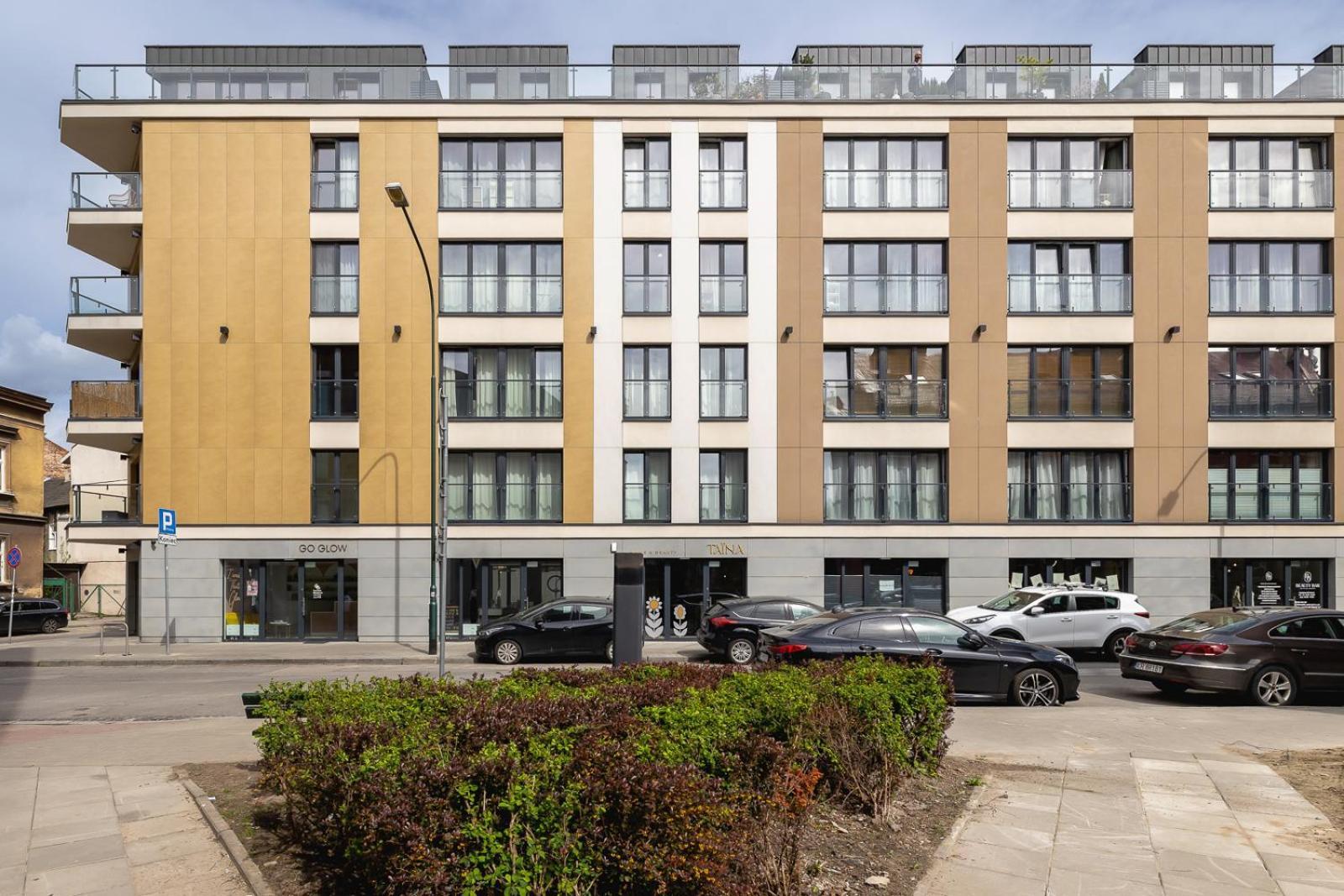 Luxury Studio With An Ac - Lwowska 10 Street Krakow Luaran gambar